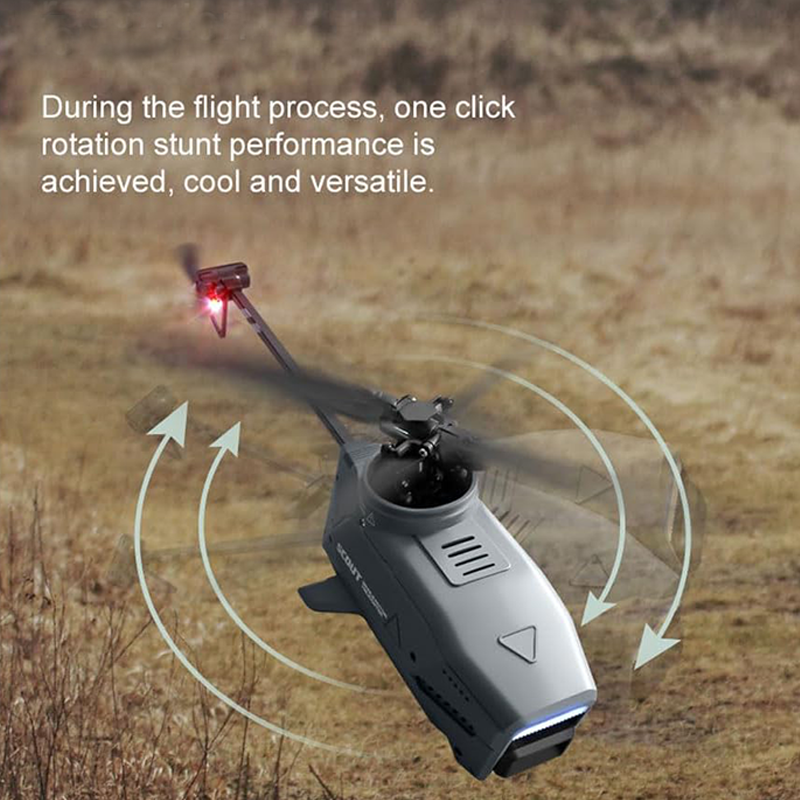 L1 Single Propeller Remote Control Drone Mini 8K Dual Camera