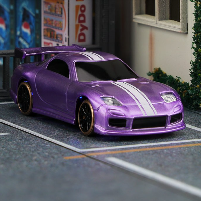 1:76 Drift Gyroscope Road Bike - TCY613