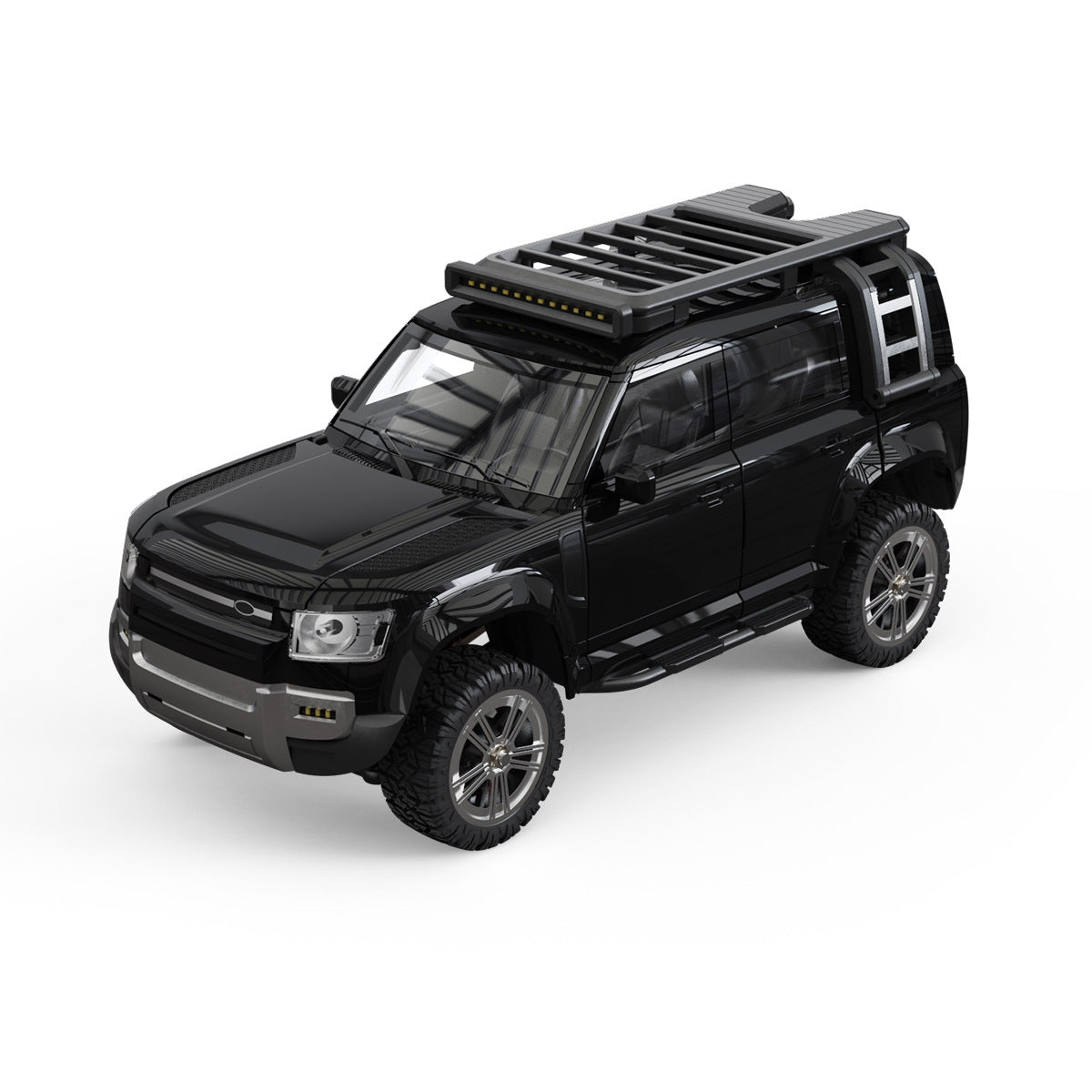 1:24 RC Full Scale Hydraulic Shock Absorber Guardian Remote Control Model Car - SGY21