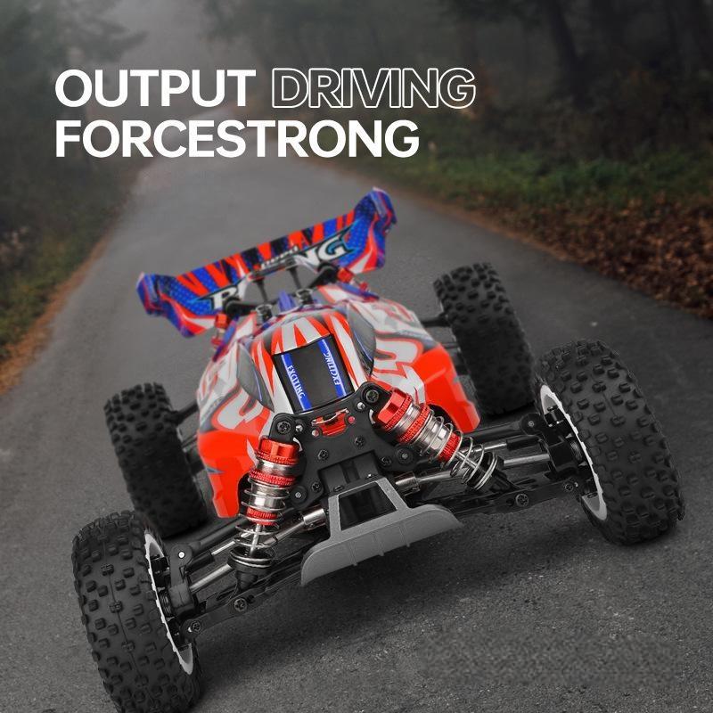 1:12 V8 brushless remote control car, speed 65 km/h - WLY16