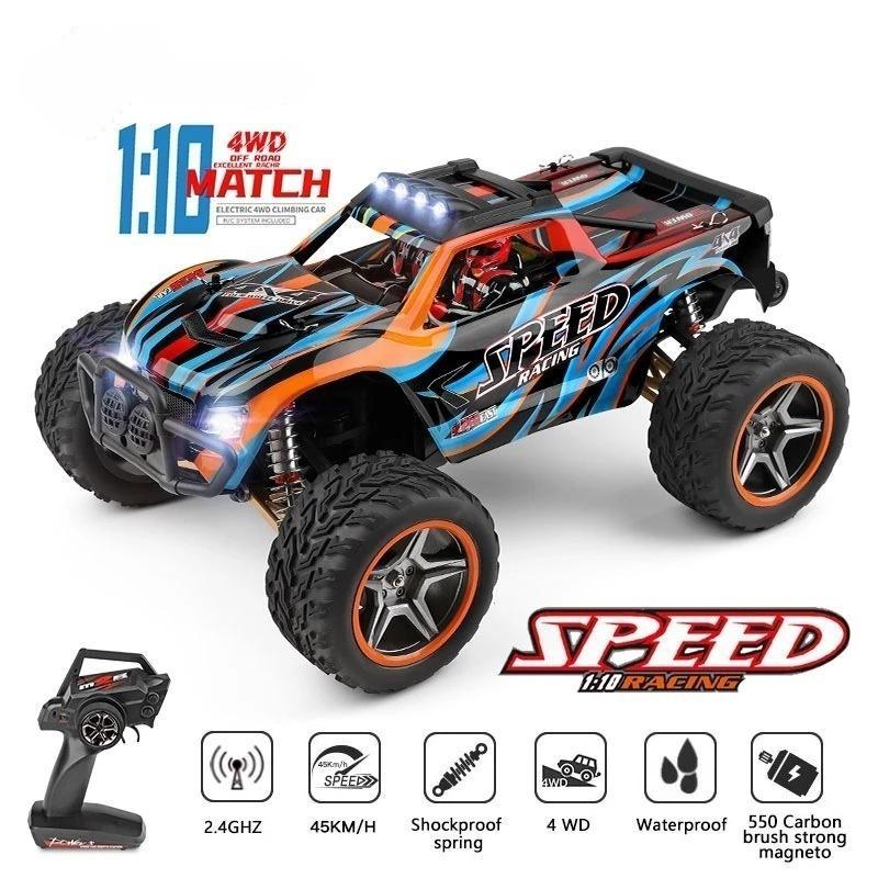 1:10 4WD Alloy Drift Off-Road Car 45 km/h - WLY20