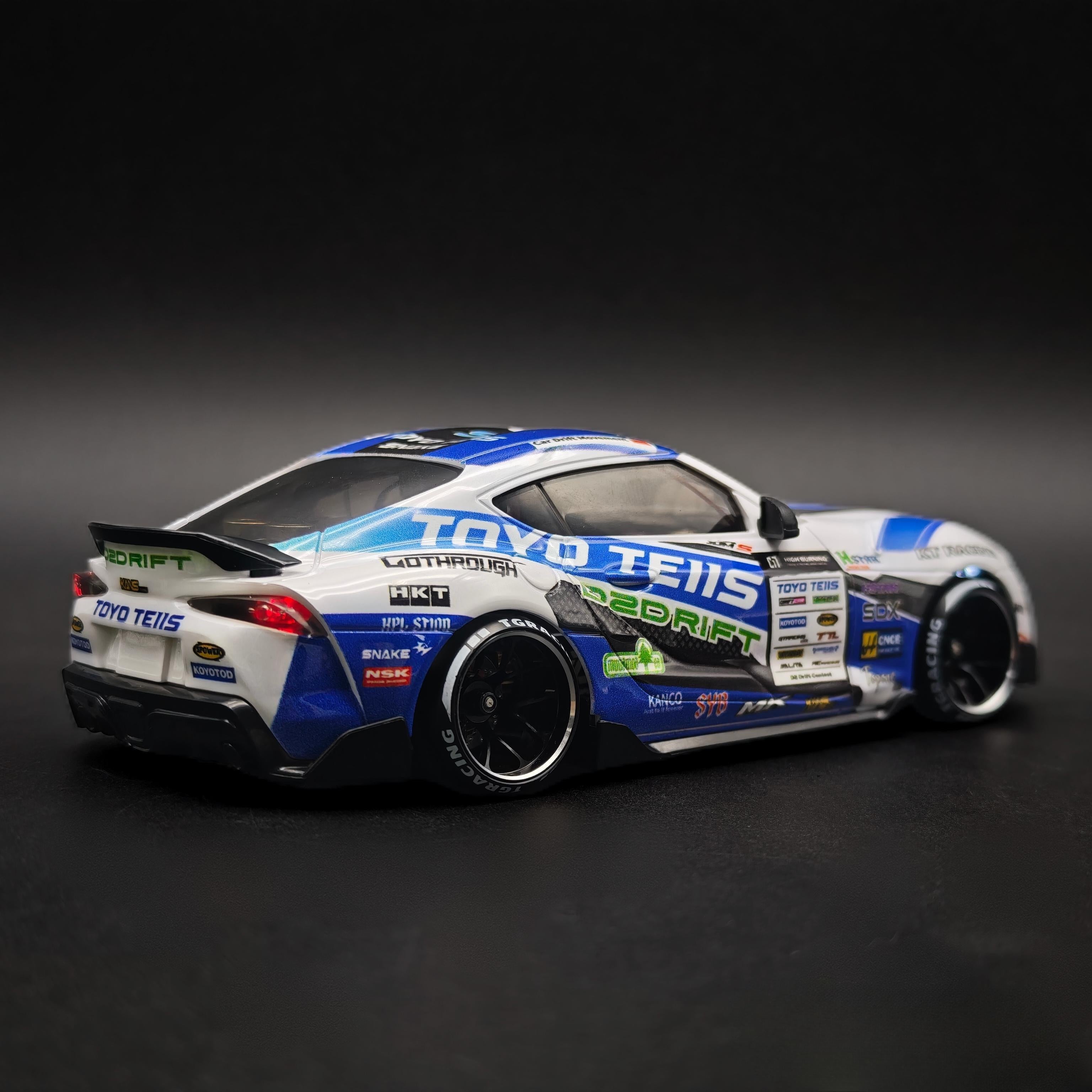 1:24 scale handcrafted custom 4WD drift car - UD99