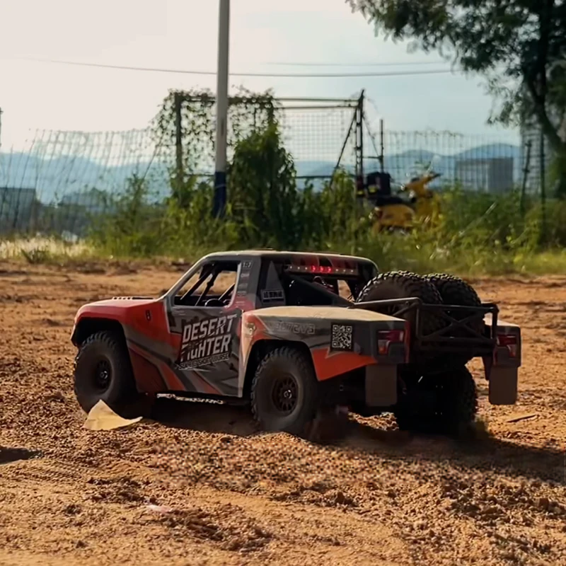 1:7 scale rear-wheel drive short-course off-road truck (competition grade) - ZH08