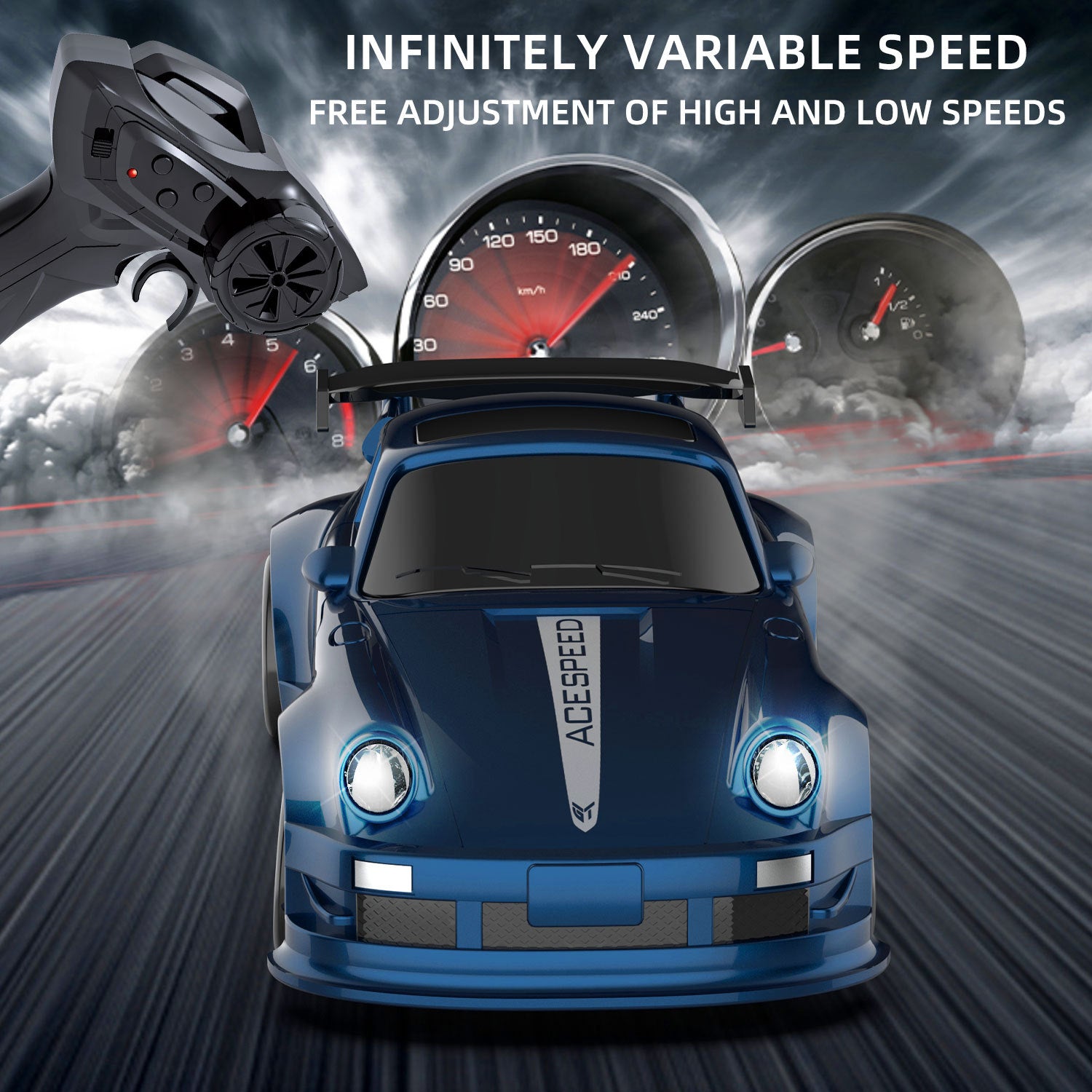 1/64 Desktop Stunt Remote Control Drift Car - TCY04