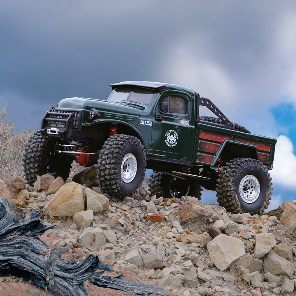 1/10 Scale Challenger 4WD RTR Remote Control Crawler - RT02