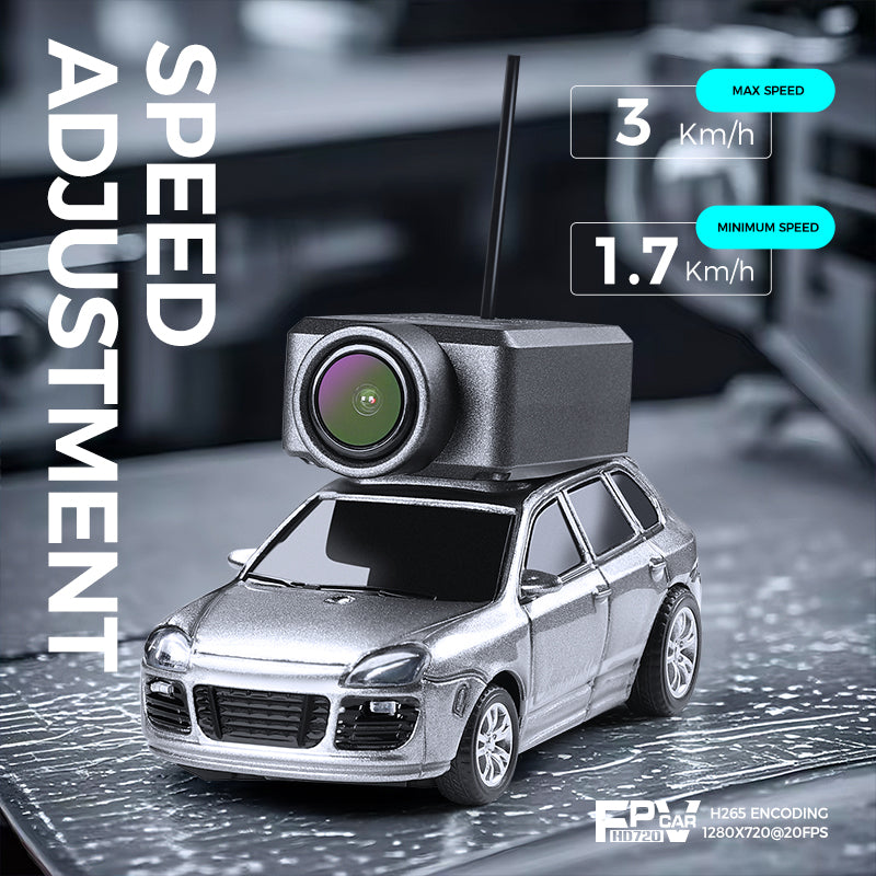 1/64 Scale FPV Mini Drift RC Car with Camera and App Control - WLY25