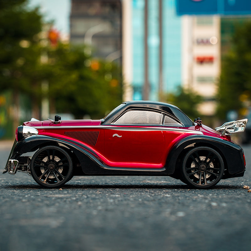 1/16 scale remote-controlled drifting retro classic car, 35 km/h - JJY21