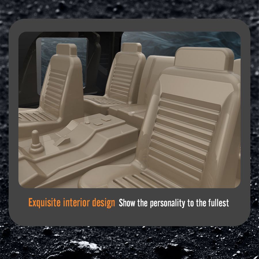 1:20 4WD Crawler Off-Road Vehicle - JJY33