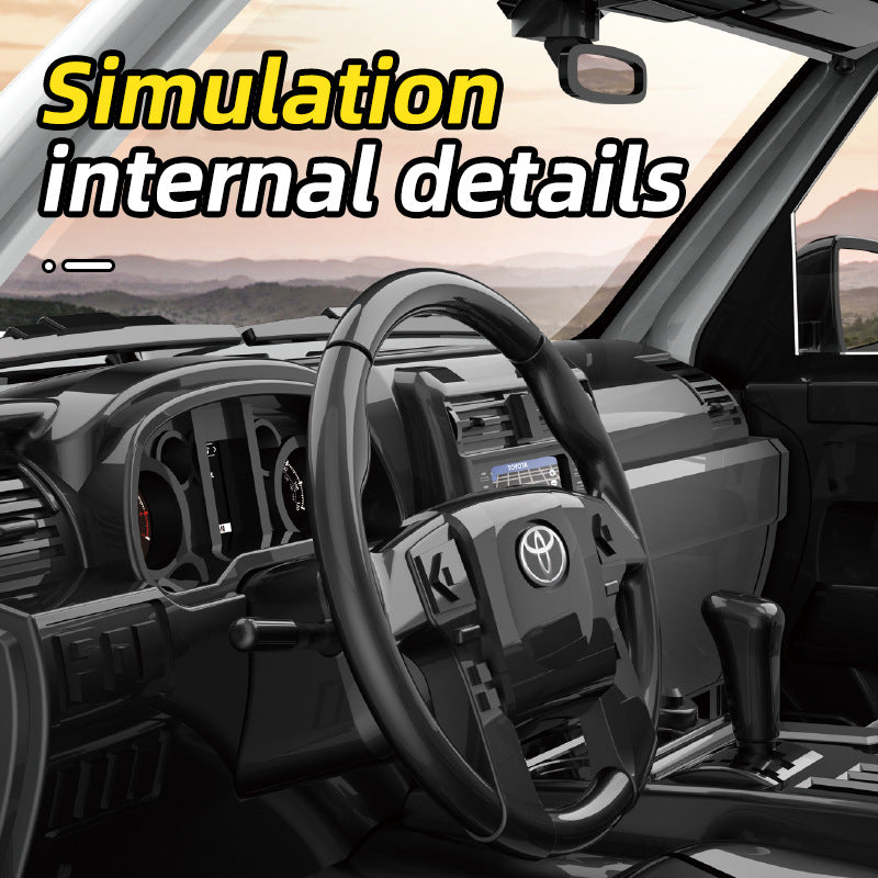 1/18 11.1-inch Remote Control Toyota Off-Road Vehicle Crawler - JJY8