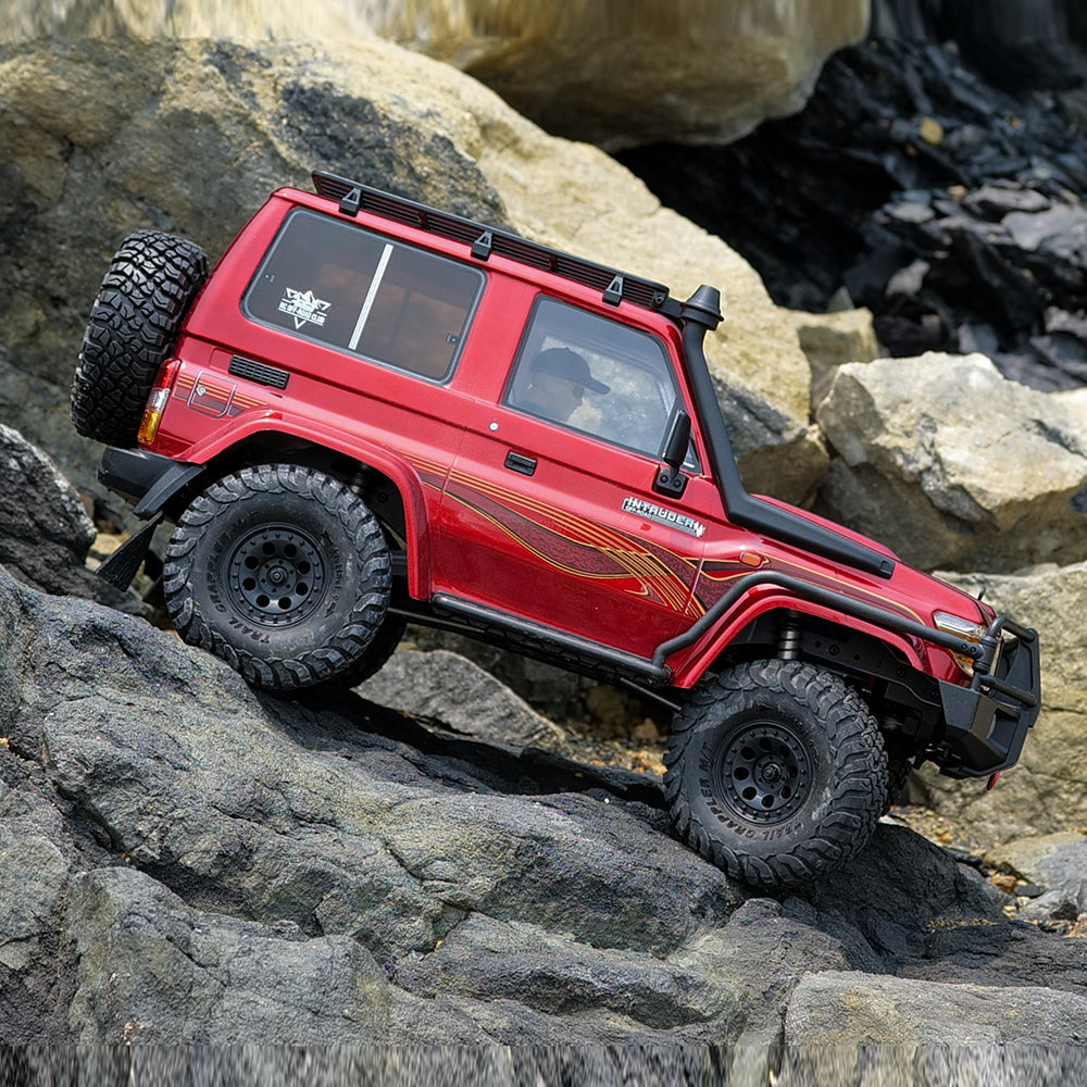 1/10 RTR 4WD Invader Off-Road Crawler - RT04