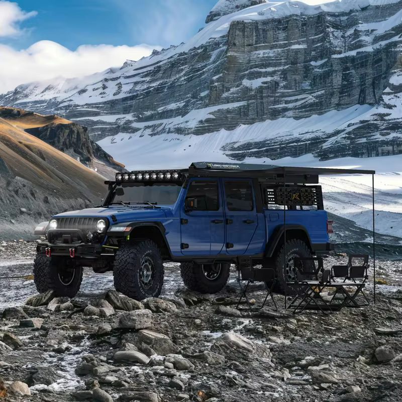 1/7 scale professional camping version crawler RC car (battery not included) - L07