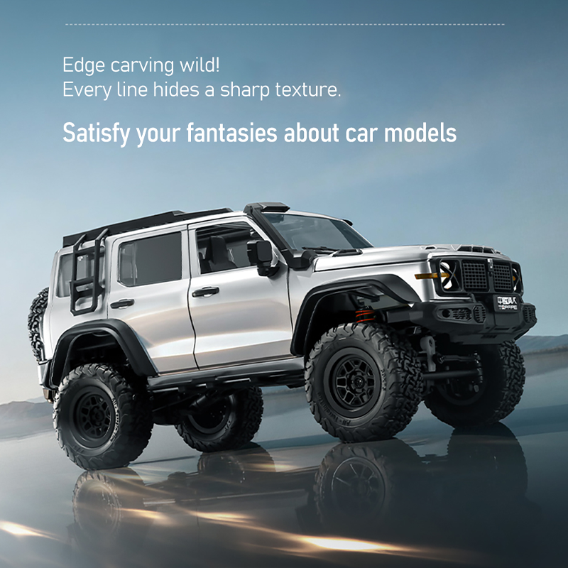 1/12 Scale 2.4GHz RC Crawler Full Proportional 4WD Off-Road Vehicle-MNY01