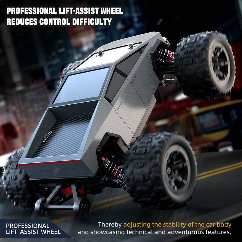 1/20 brushless hydraulic shock absorber remote control car, 40 km/h - JJY15