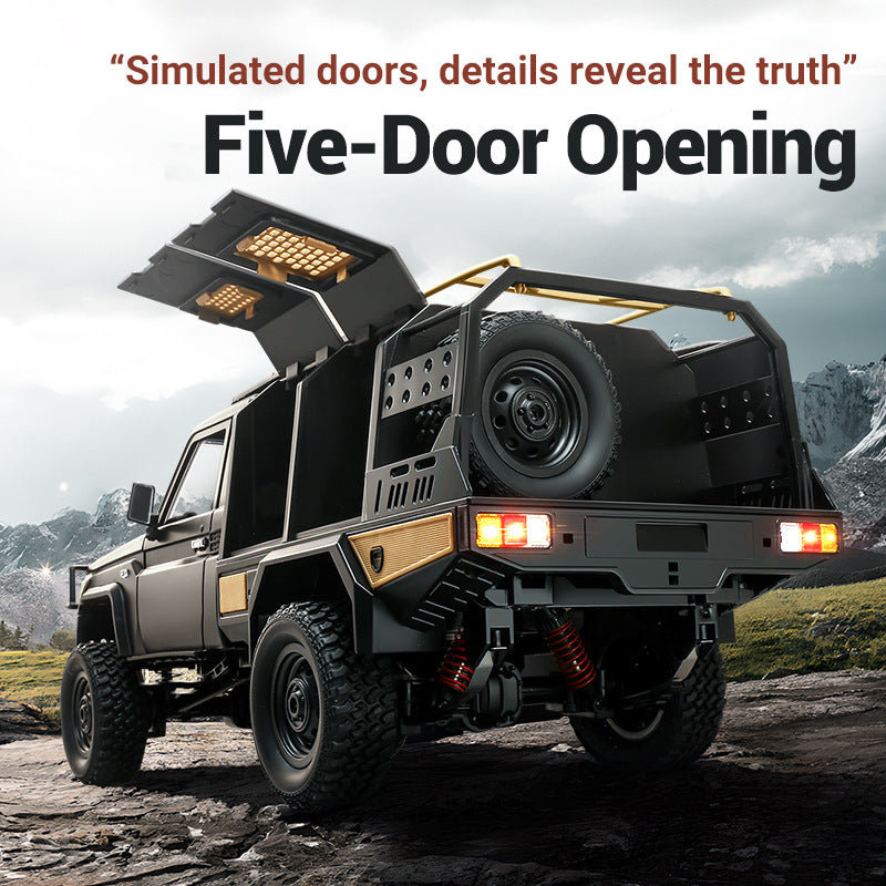 1/12 Toyota LC79 Remote Control Rock Climbing Truck-JJY24