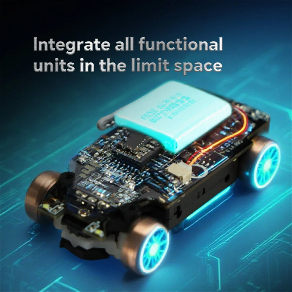 1/76 2.4G Rear-Wheel Drive RTR Road Racing Remote Control Car - TCY66