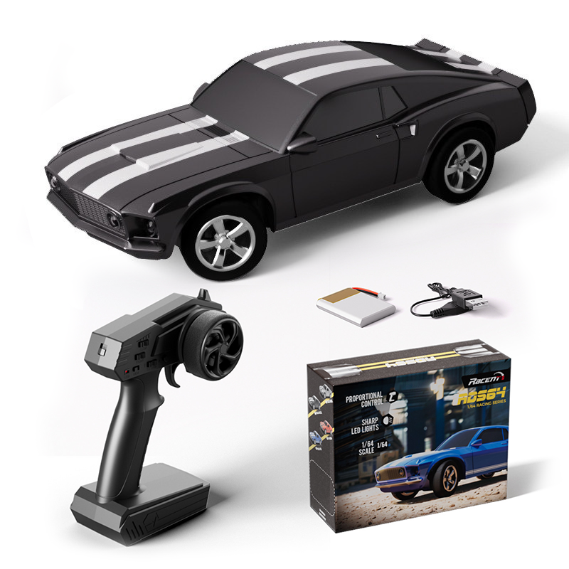 1/64 Desktop Mini Mustang NANO-TTR Racing Car