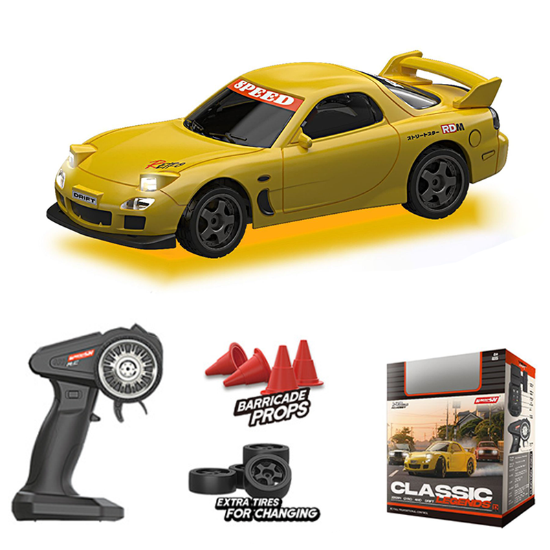 1/43 Desktop Mini 4WD Remote Control Drift Car - NF02