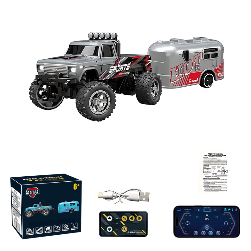 1:64 scale remote control monster truck - TCY02