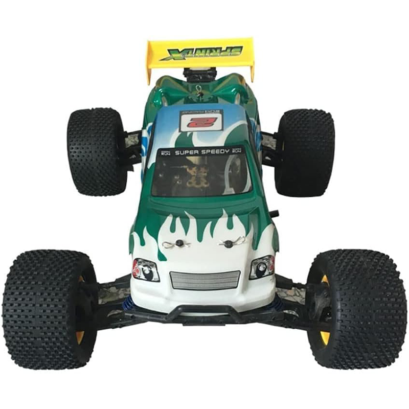 1:8 professional-grade methanol remote control car, 80 km/h - SGY4
