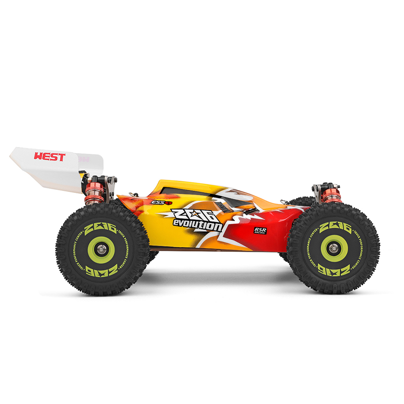1:14 High-Speed Metal 4WD Off-Road Vehicle, 75 km/h - WLY14
