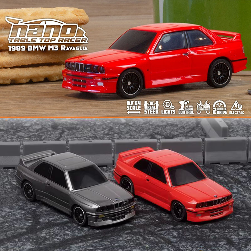 1/64 scale HPI professional remote-controlled road racing car - TCY20