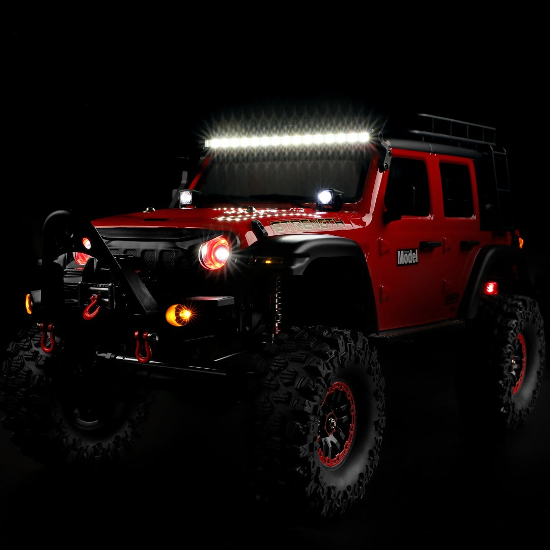 1:10 Remote Control Electric Winch Climbing Vehicle - WLY1