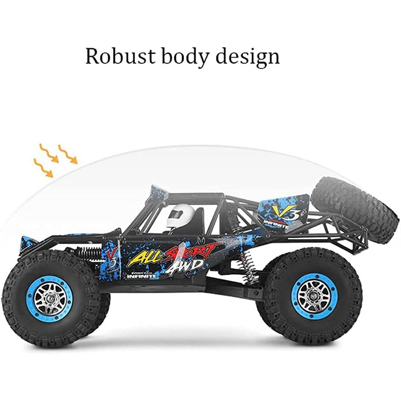 1:10 All-Terrain Climbing Remote Control Truck - WLY15