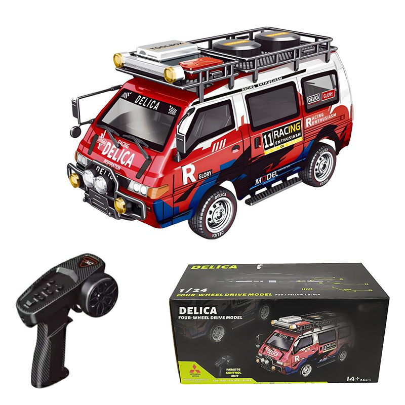 1/24 scale Delica remote control car - SGY39