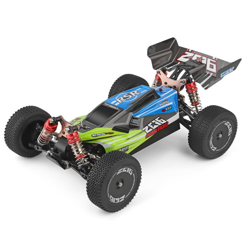 1:14 scale high-speed off-road racing car, 65 km/h - WLY17
