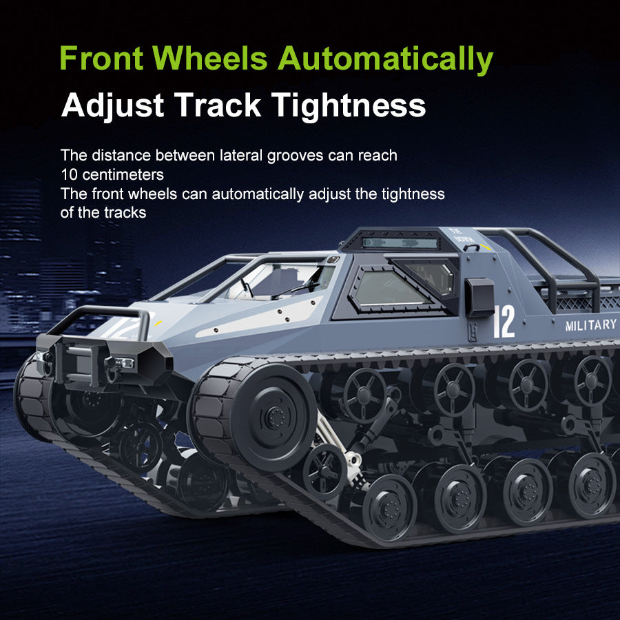 1/12 Remote Control Drift Climbing High-Speed Tank Off-Road Vehicle - JJY29