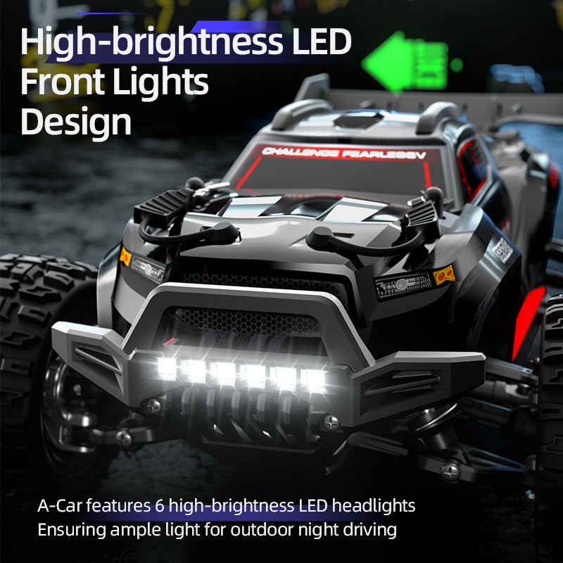 1/18 scale all-terrain electric climbing vehicle, 28 km/h - JJY30