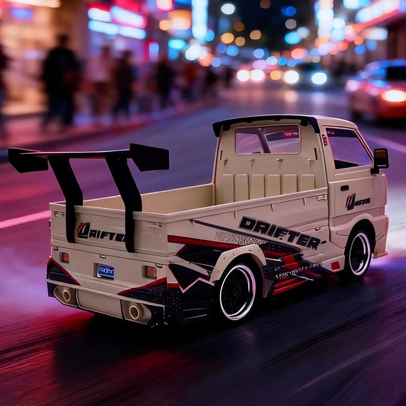 1/10 brushless remote control drift truck, 25 km/h - SGY31