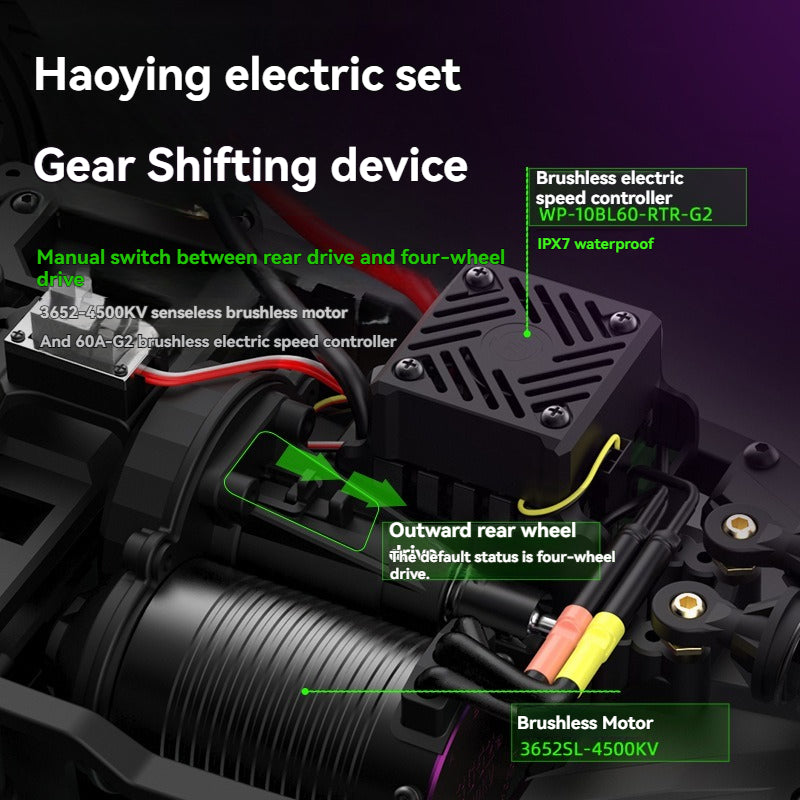 1:10 RC Road Drift Pickup Truck 70km/h-SGY7