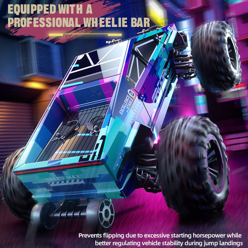 1/18 scale 4WD Remote Control Car - JJY19