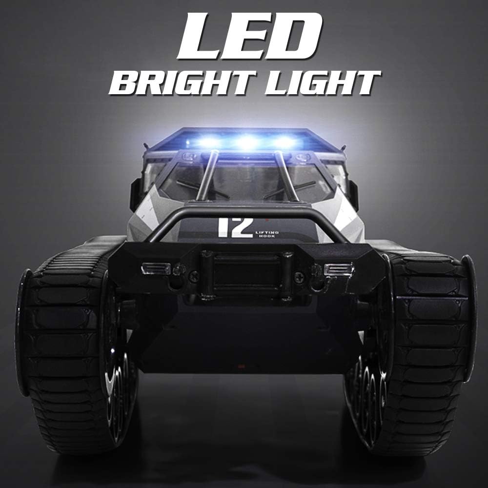 1/12 scale remote control 360° rotating tank - JJY27