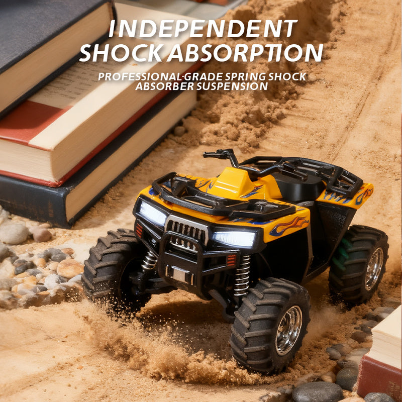 1:64 Alloy Beach Suspension Monster Truck - TCY06