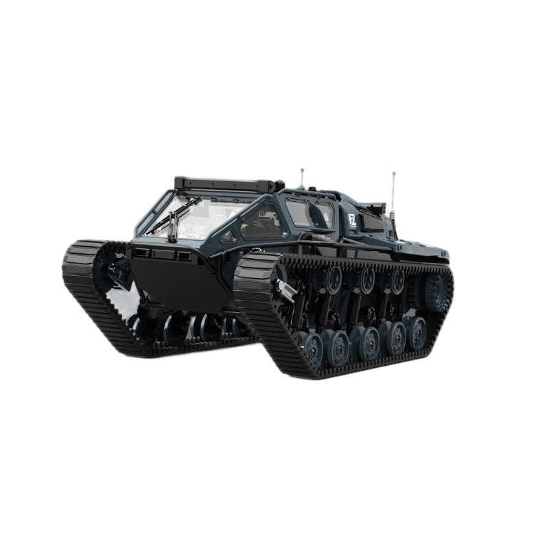 1:12 Military Tracked Off-Road Remote Control Tank - JJY38