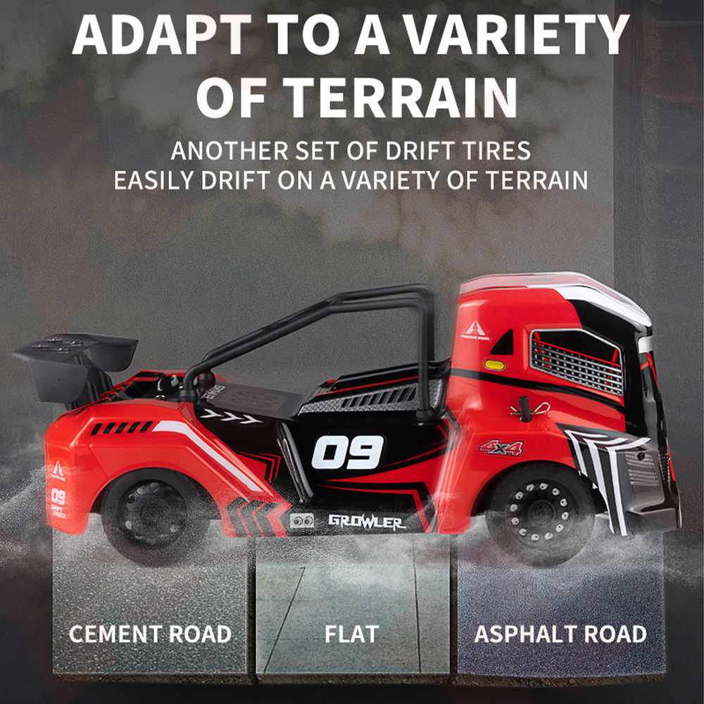 1/16 ESP Remote Control Off-Road Car 35 km/h - SGY35