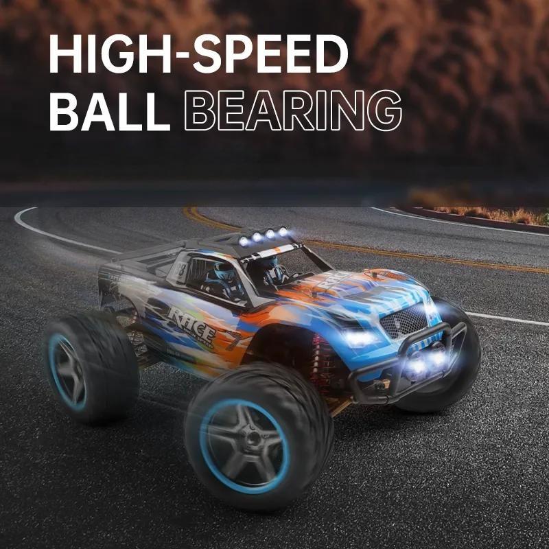 1:10 High-Speed Off-Road Remote Control Car - WLY8