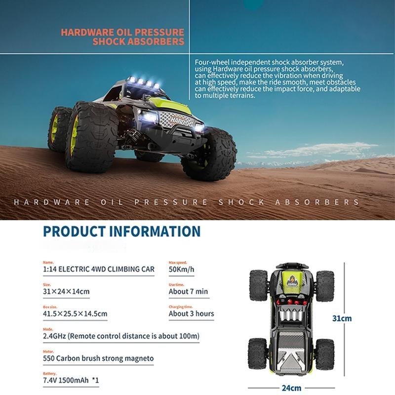 1/14 Desert Off-Road Racing Vehicle - WLY18