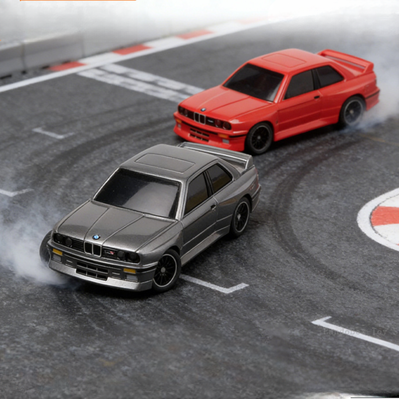 1/64 Desktop Mini Mustang NANO-TTR Racing Car