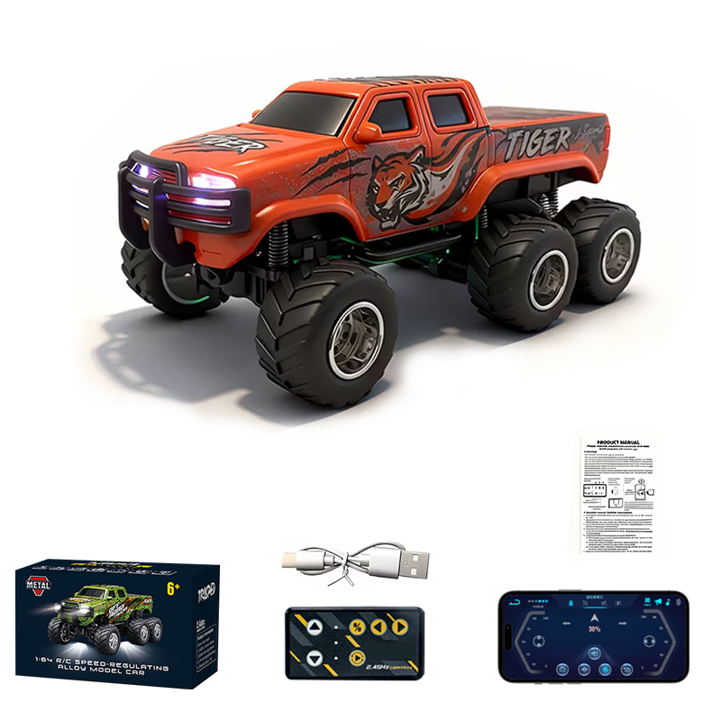 1/64 scale mini desktop crawler car