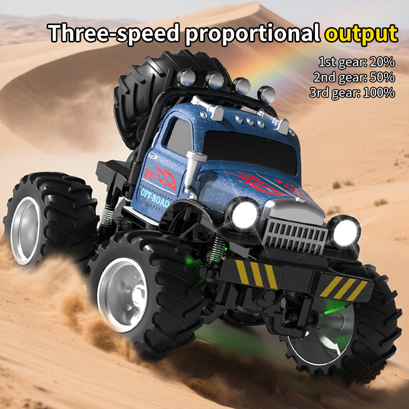 New 1:64 Alloy Remote Control Mini Car - JJY39
