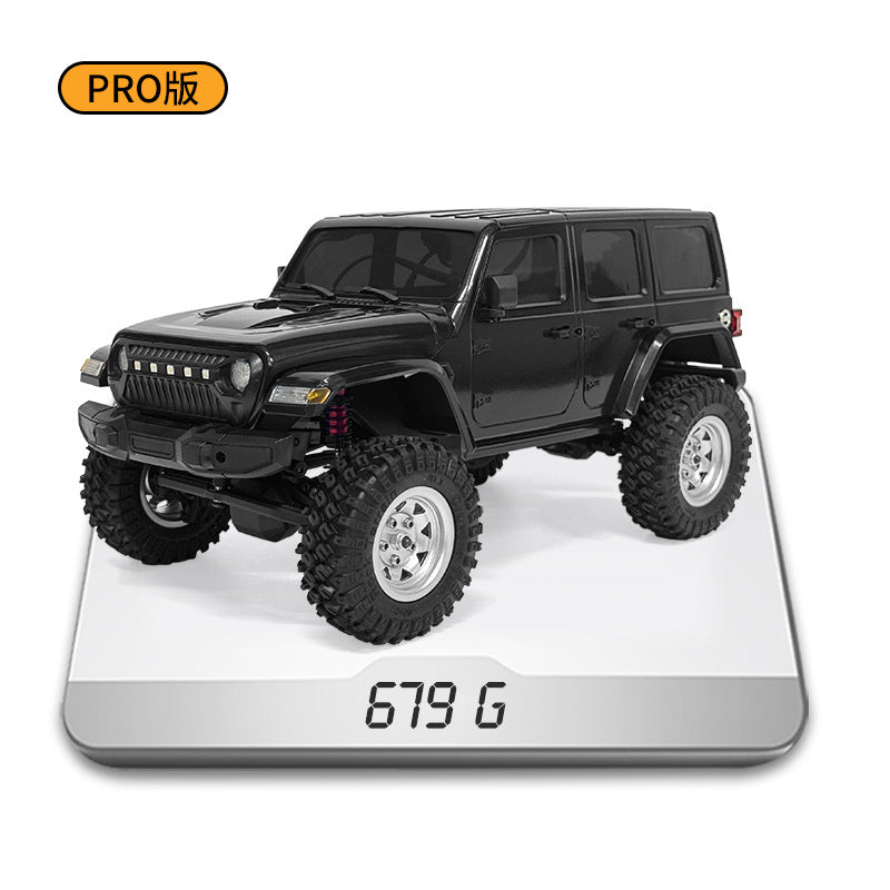 1/18 scale replica Jeep Wrangler shock absorber four-wheel drive crawler-JJY7