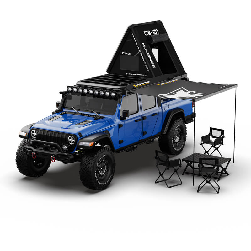 1/7 scale professional camping version crawler RC car (battery not included) - L07