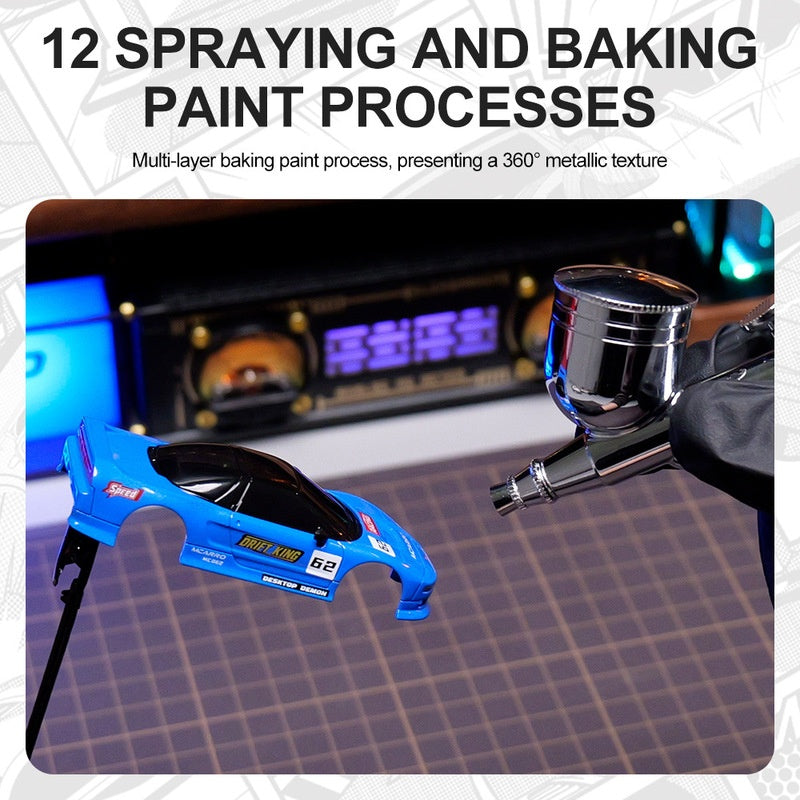 1/64 Scale Desktop Entry-Level Drift Racing Car - MC062-1