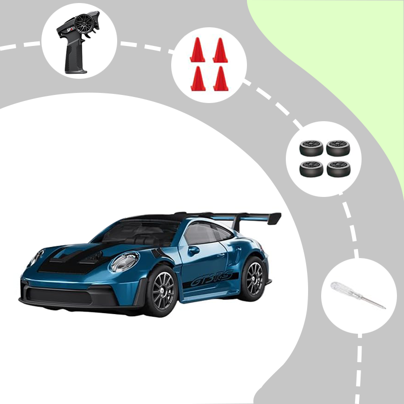 1:43 20KM/H High Speed Remote Control Racing Car