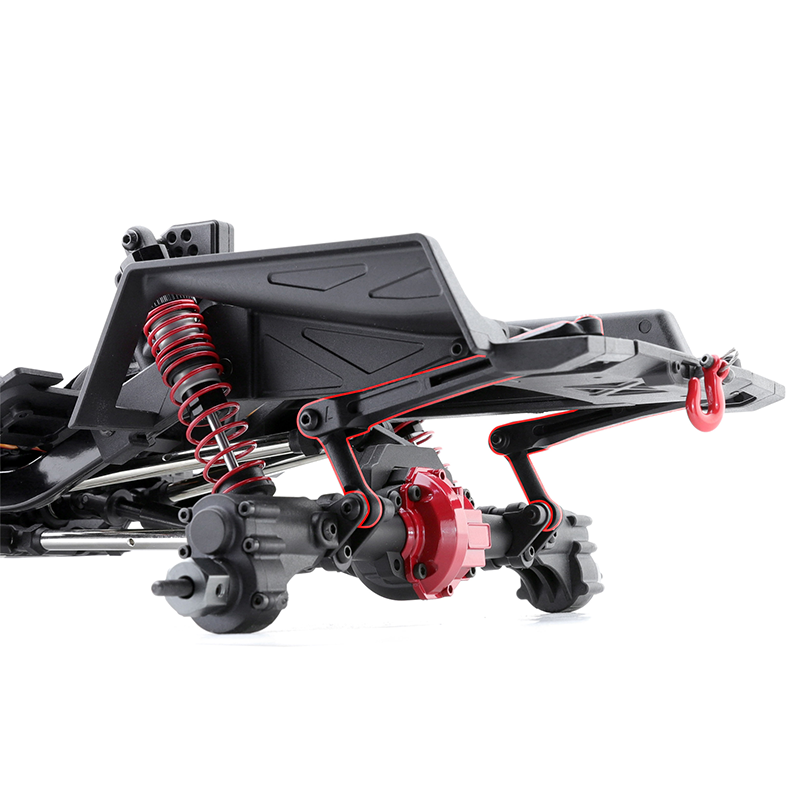 1/10 Scale Challenger 4WD RTR Remote Control Crawler - RT02