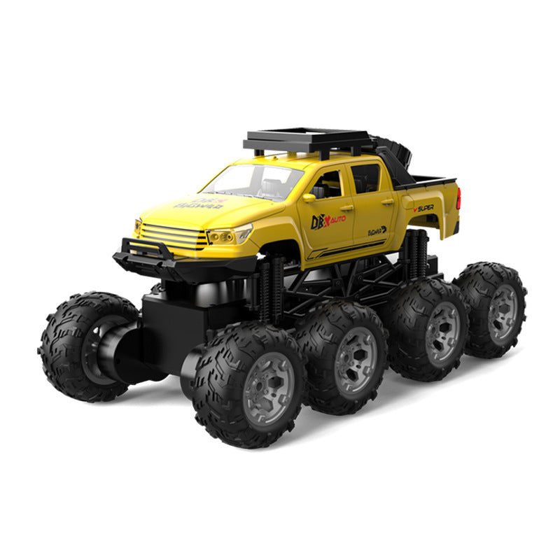 1/12 All-Terrain 360° Rotating 8WD Remote Control Crawler- JJY31