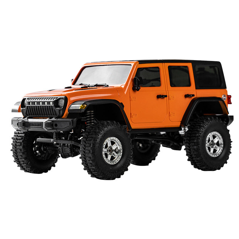 1:18 Jeep Wrangler 4WD All-Terrain LED Off-Road Crawler - JJY11